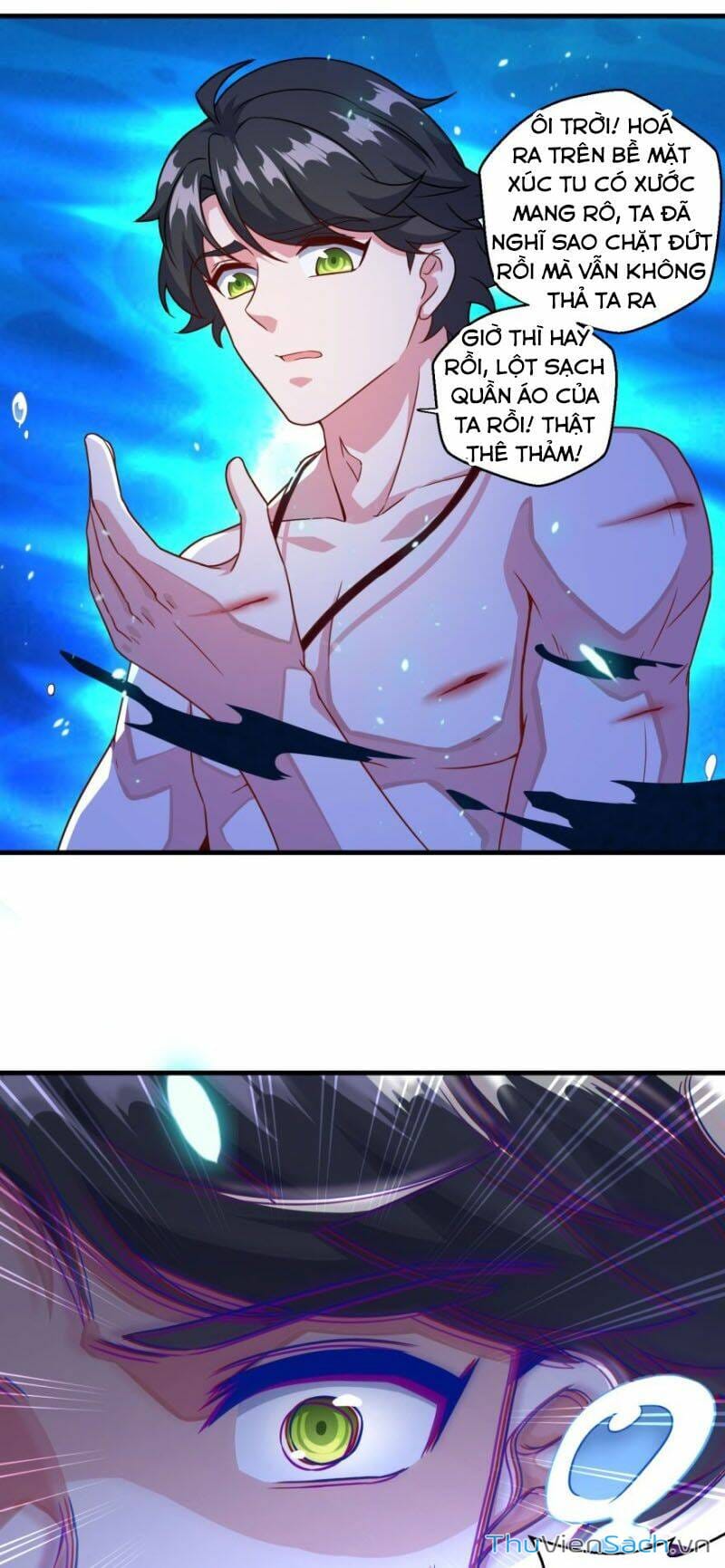 Truyện Tranh Tiên Ma Đồng Tu trang 6