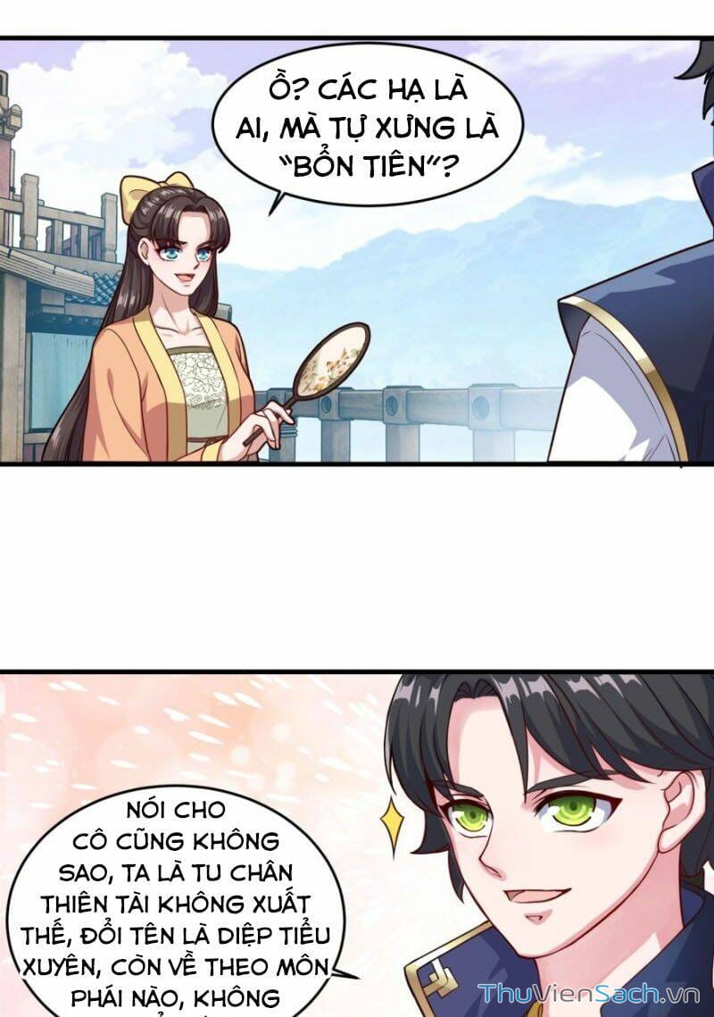 Truyện Tranh Tiên Ma Đồng Tu trang 6