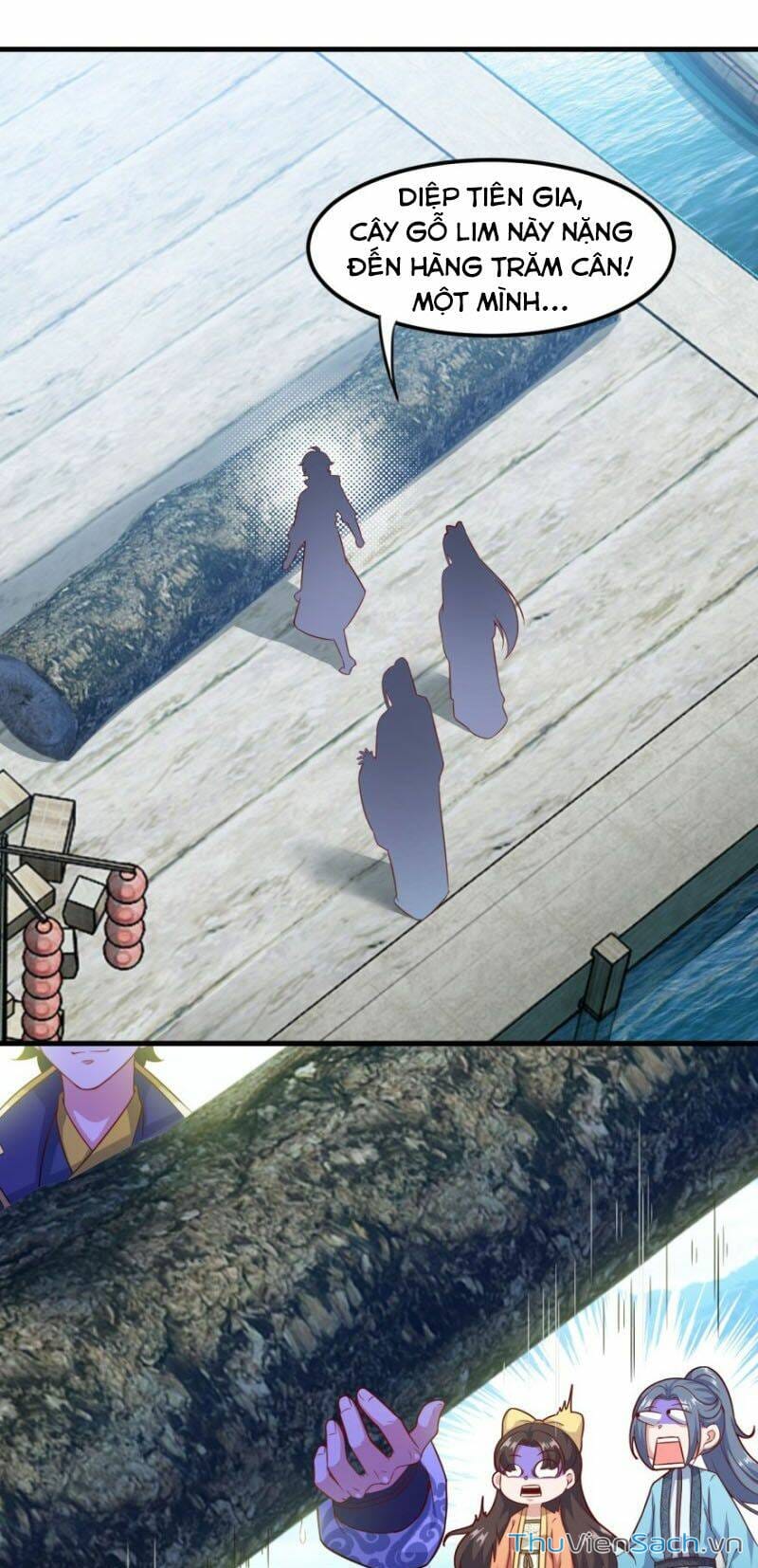 Truyện Tranh Tiên Ma Đồng Tu trang 6