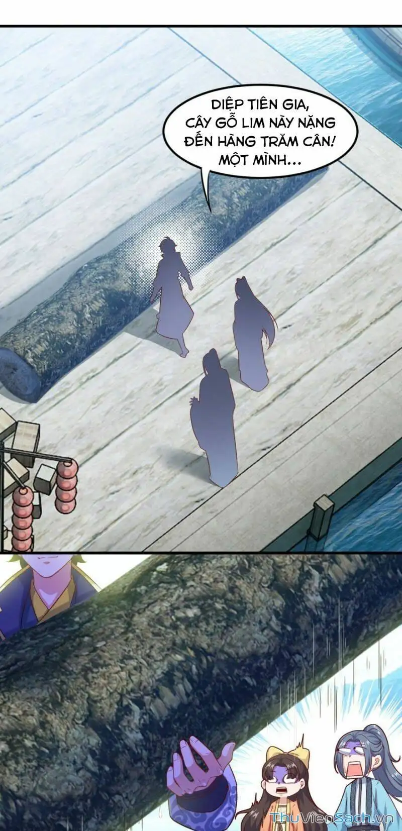 Truyện Tranh Tiên Ma Đồng Tu trang 6