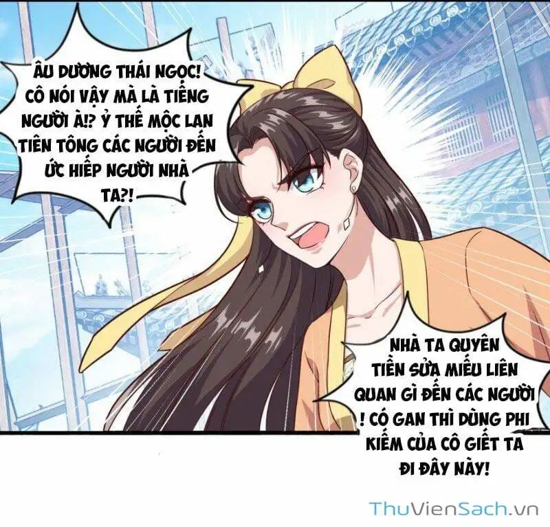 Truyện Tranh Tiên Ma Đồng Tu trang 6