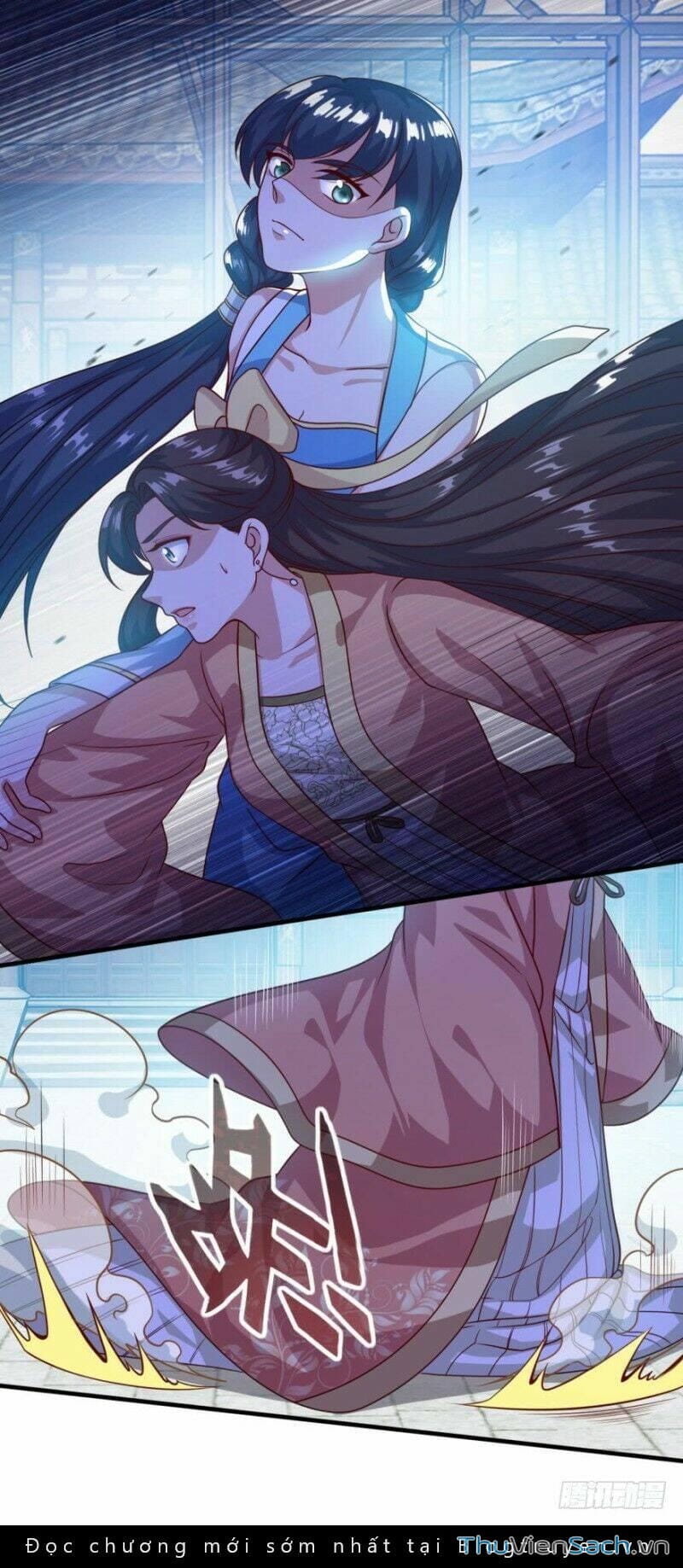 Truyện Tranh Tiên Ma Đồng Tu trang 6