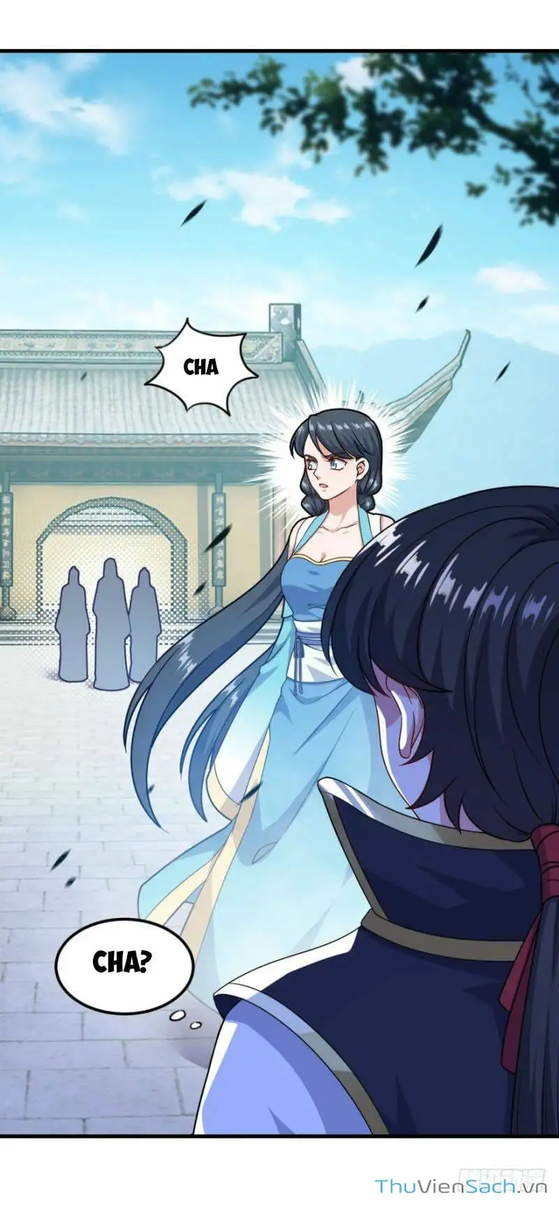 Truyện Tranh Tiên Ma Đồng Tu trang 6
