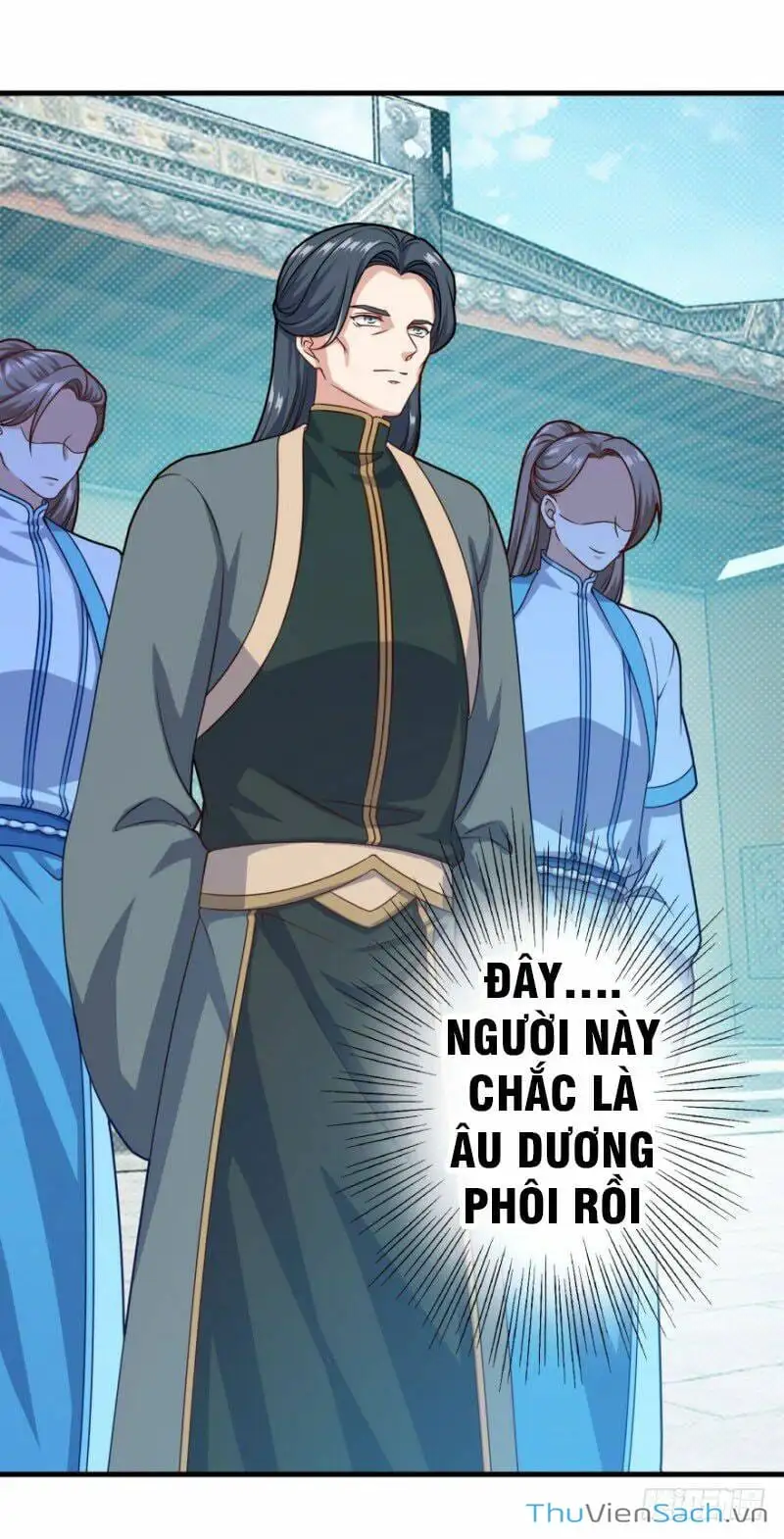 Truyện Tranh Tiên Ma Đồng Tu trang 6