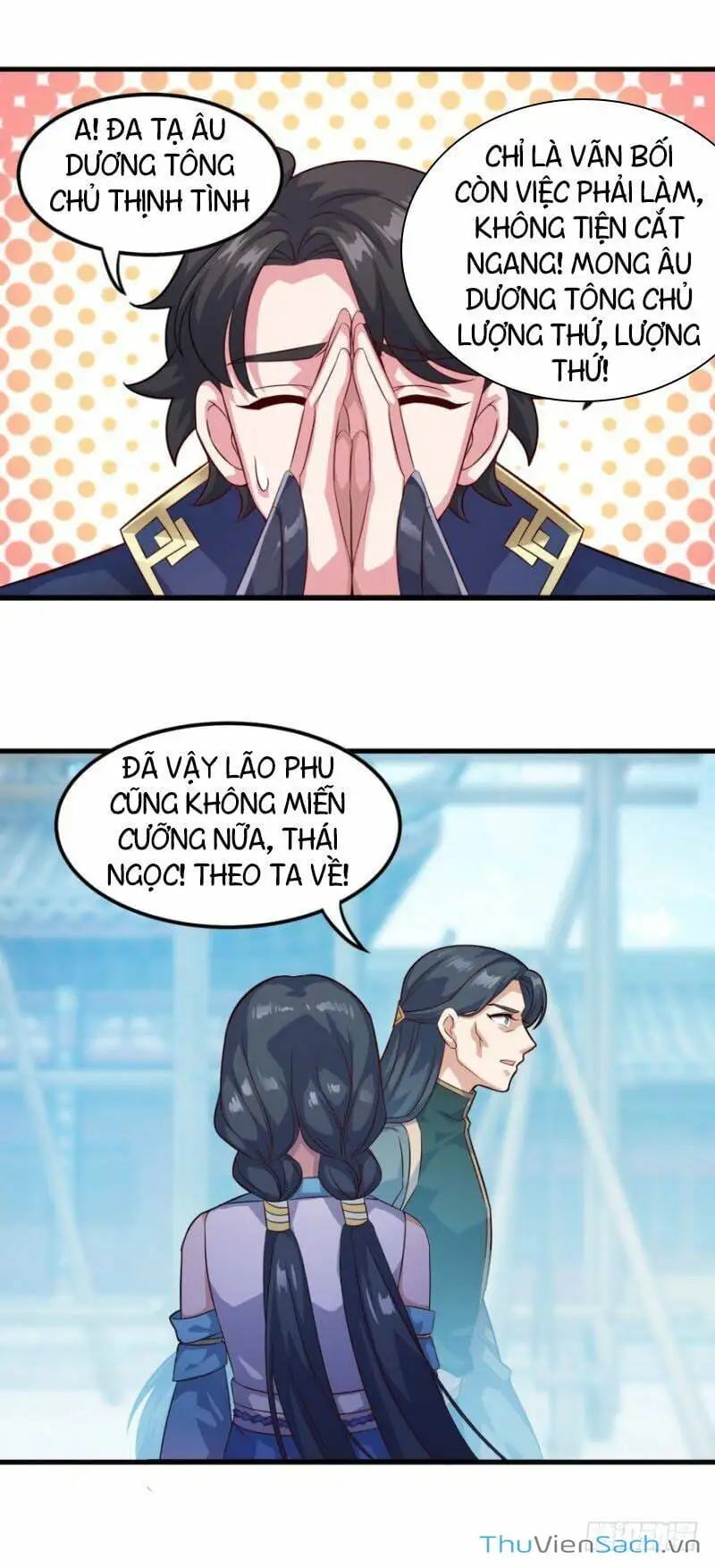 Truyện Tranh Tiên Ma Đồng Tu trang 6