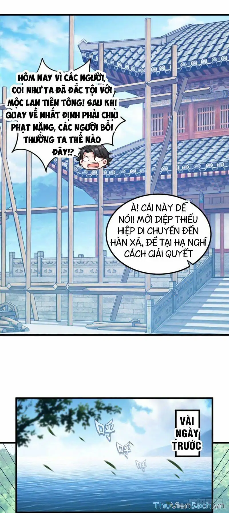 Truyện Tranh Tiên Ma Đồng Tu trang 6