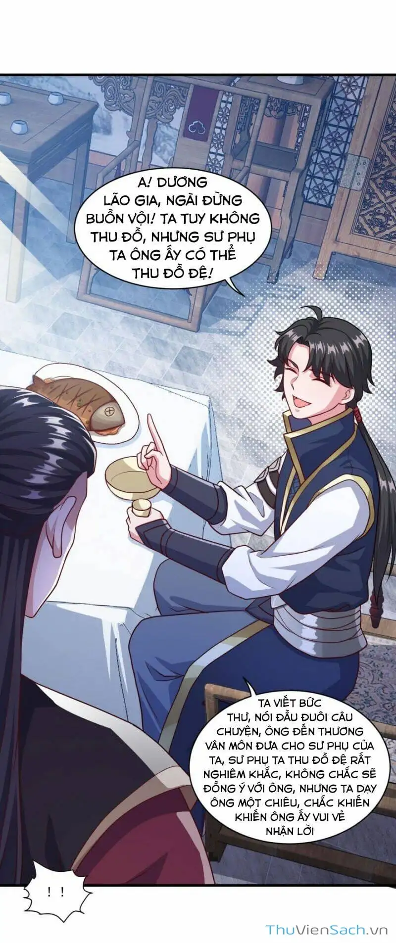 Truyện Tranh Tiên Ma Đồng Tu trang 6