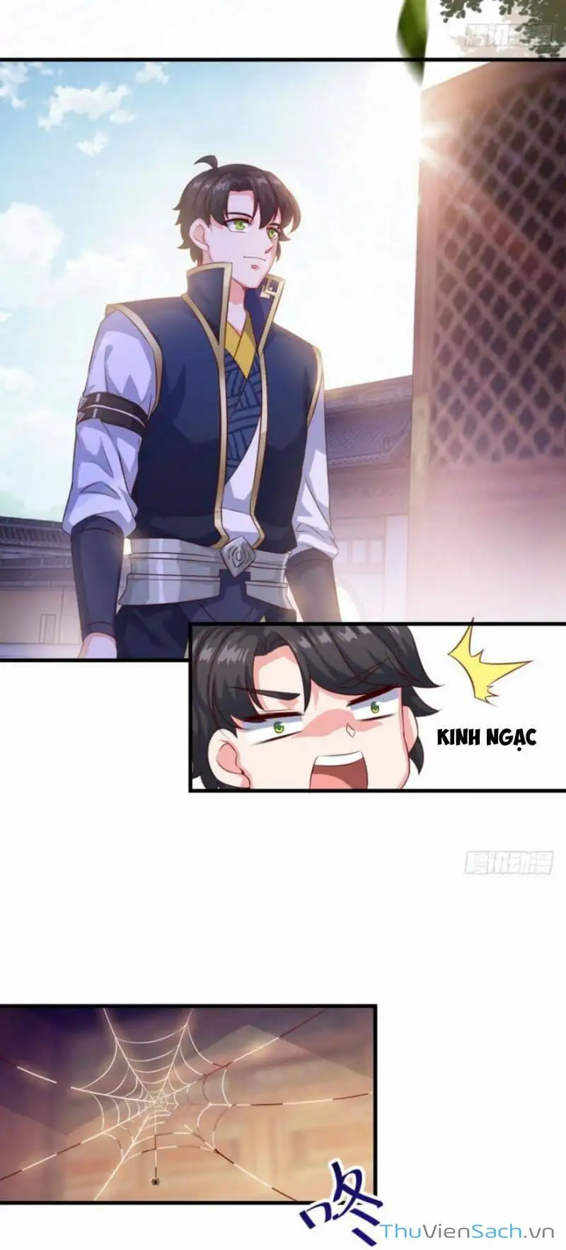 Truyện Tranh Tiên Ma Đồng Tu trang 6