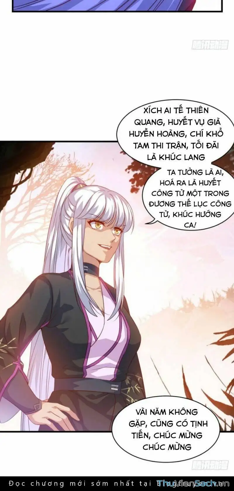 Truyện Tranh Tiên Ma Đồng Tu trang 6