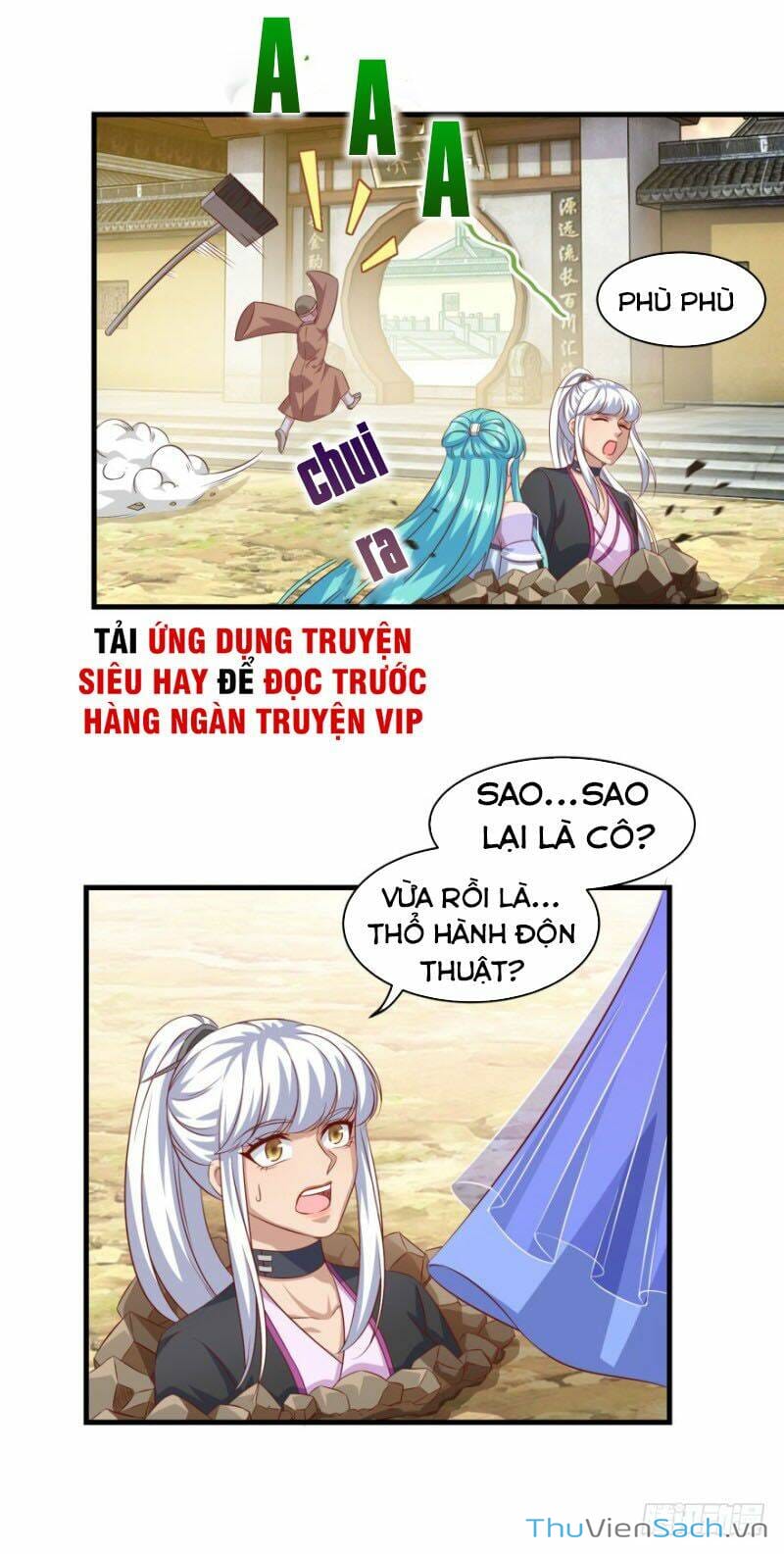 Truyện Tranh Tiên Ma Đồng Tu trang 6