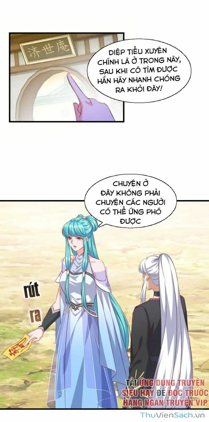 Truyện Tranh Tiên Ma Đồng Tu trang 6