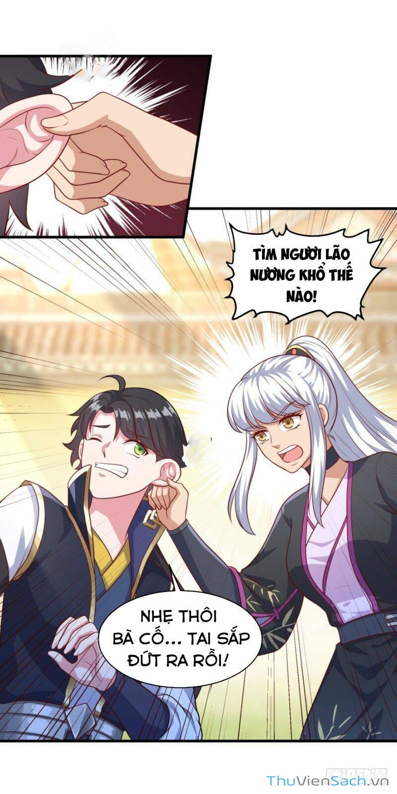 Truyện Tranh Tiên Ma Đồng Tu trang 6