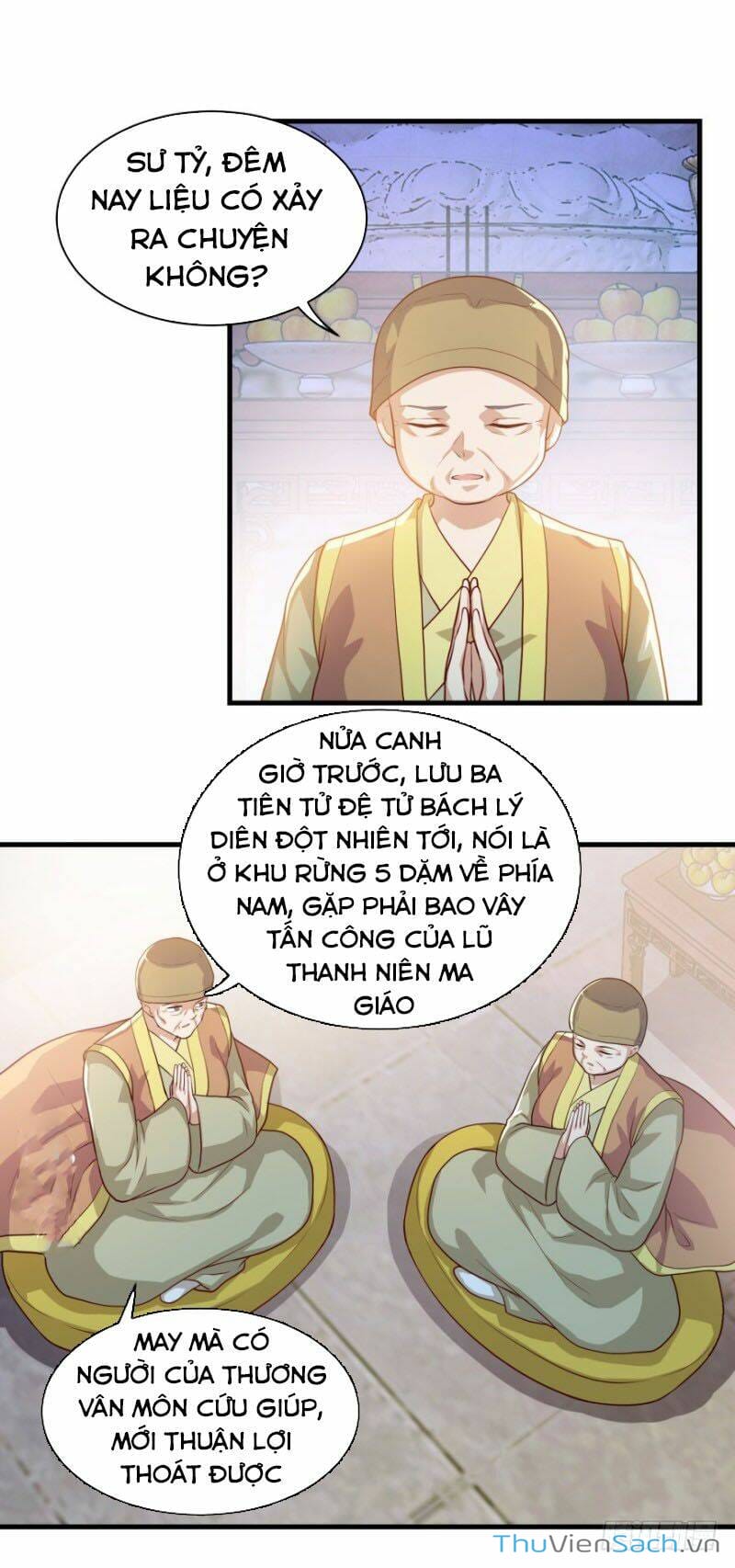 Truyện Tranh Tiên Ma Đồng Tu trang 6