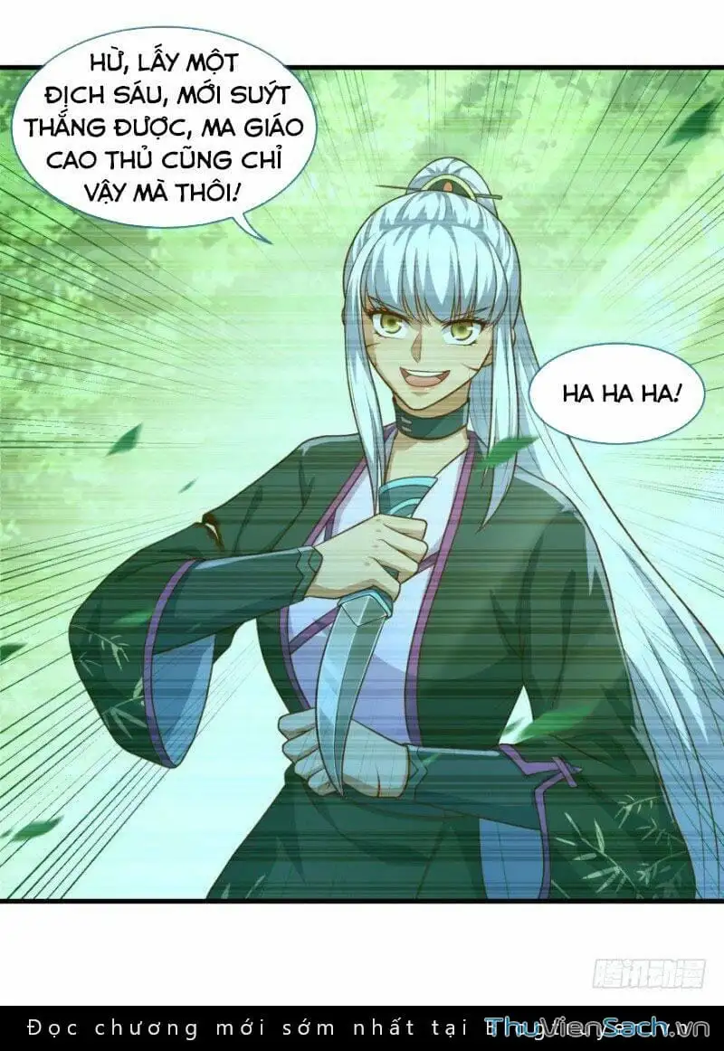 Truyện Tranh Tiên Ma Đồng Tu trang 6