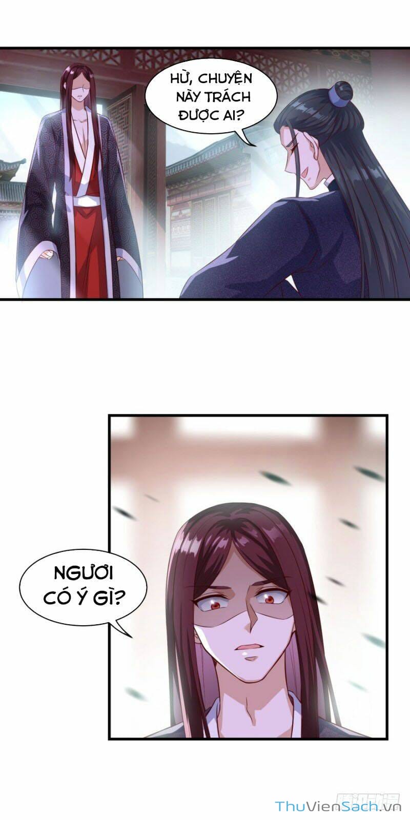 Truyện Tranh Tiên Ma Đồng Tu trang 6