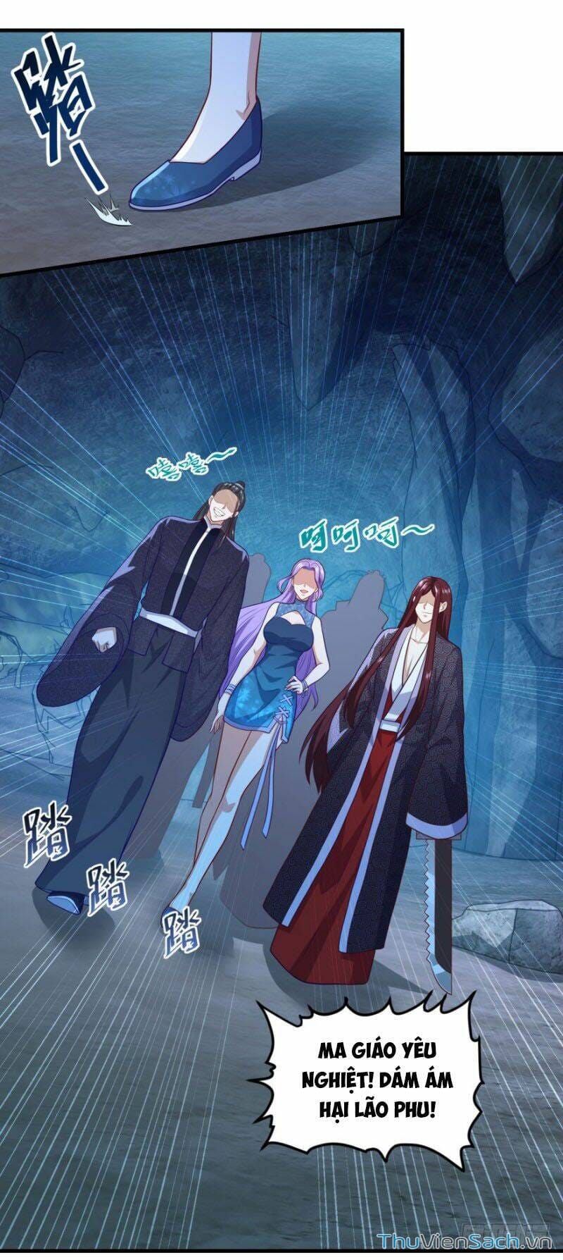 Truyện Tranh Tiên Ma Đồng Tu trang 6