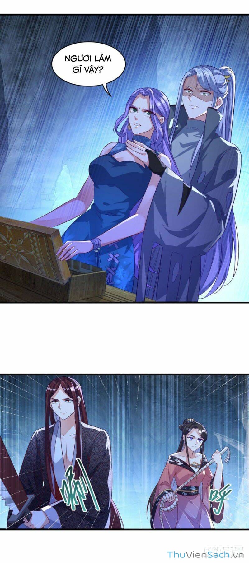 Truyện Tranh Tiên Ma Đồng Tu trang 6