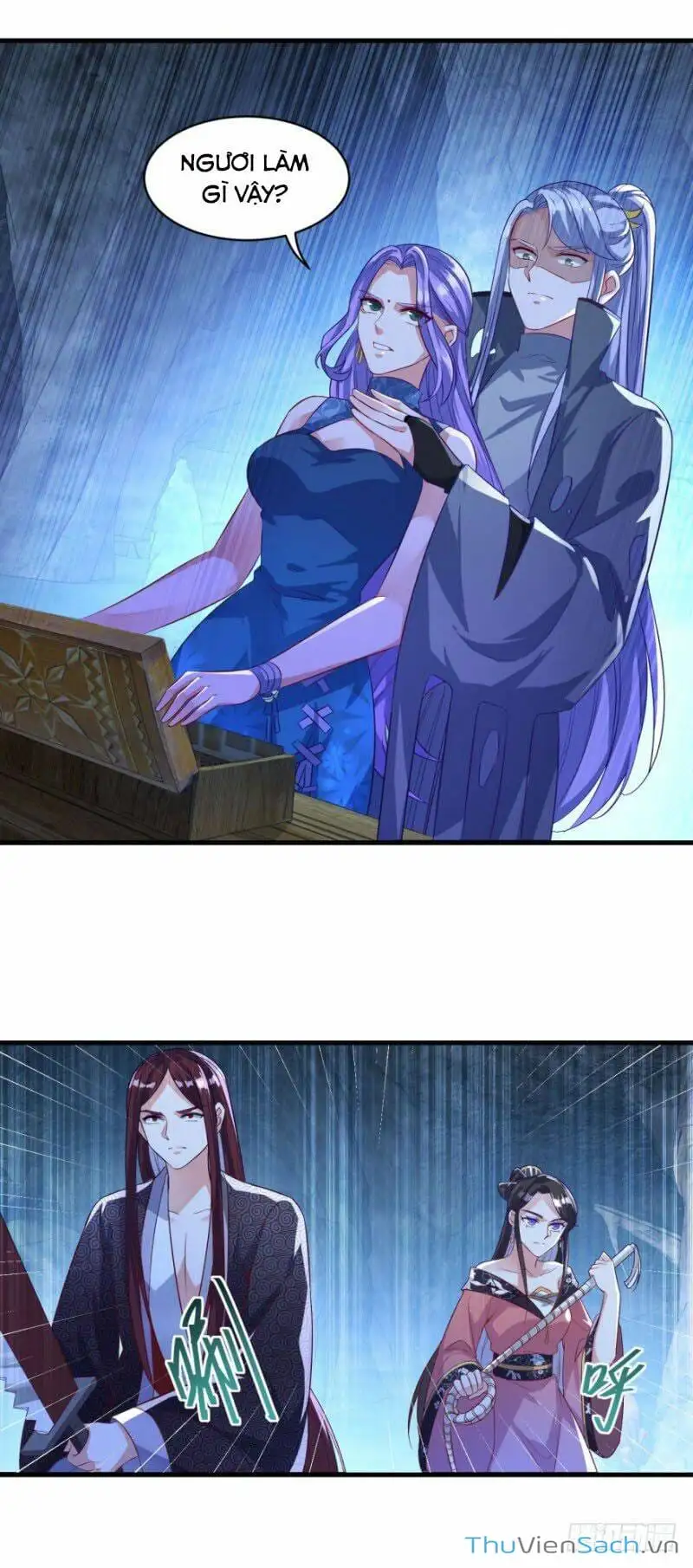 Truyện Tranh Tiên Ma Đồng Tu trang 6