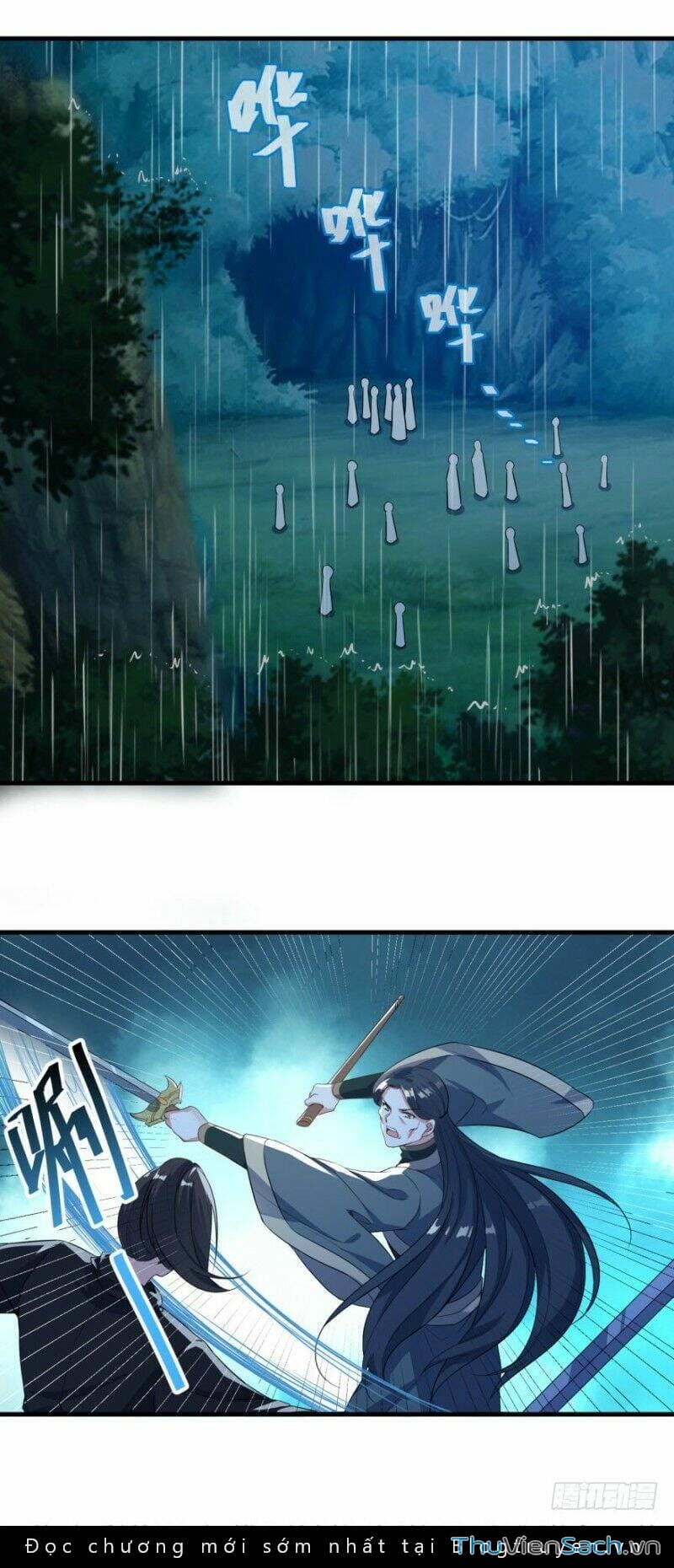 Truyện Tranh Tiên Ma Đồng Tu trang 6