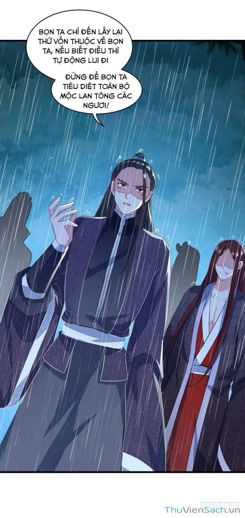 Truyện Tranh Tiên Ma Đồng Tu trang 6