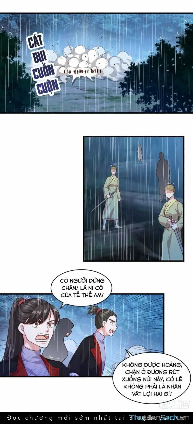 Truyện Tranh Tiên Ma Đồng Tu trang 6