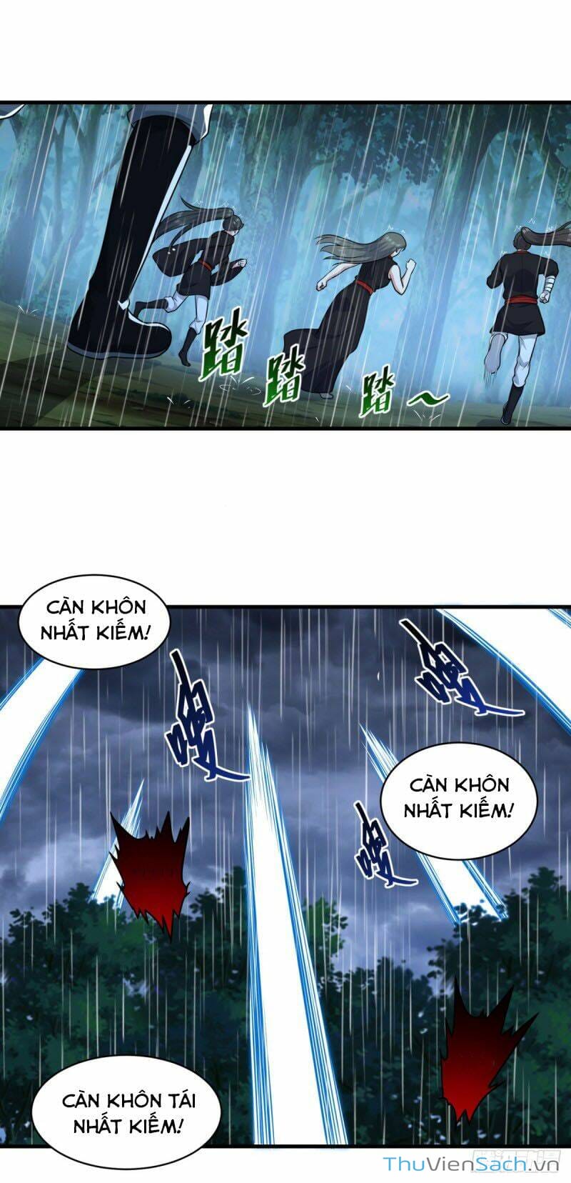 Truyện Tranh Tiên Ma Đồng Tu trang 6