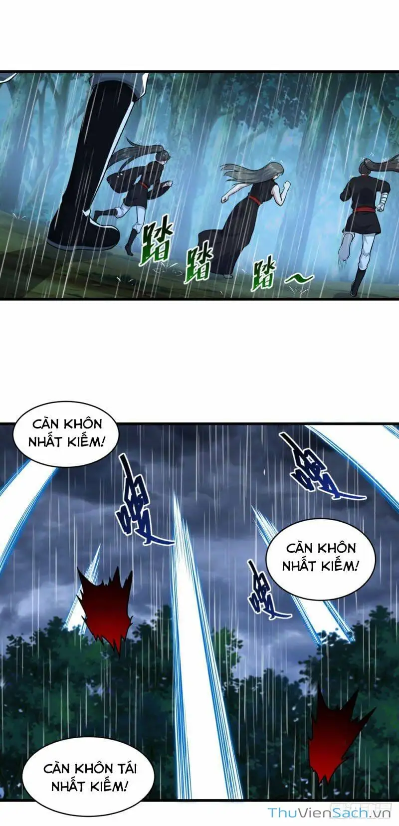 Truyện Tranh Tiên Ma Đồng Tu trang 6