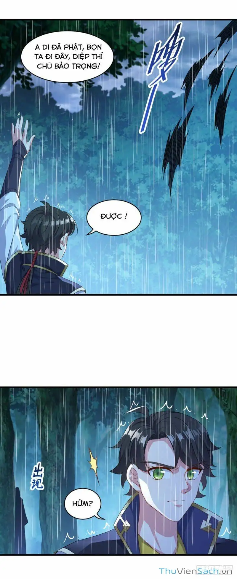 Truyện Tranh Tiên Ma Đồng Tu trang 6