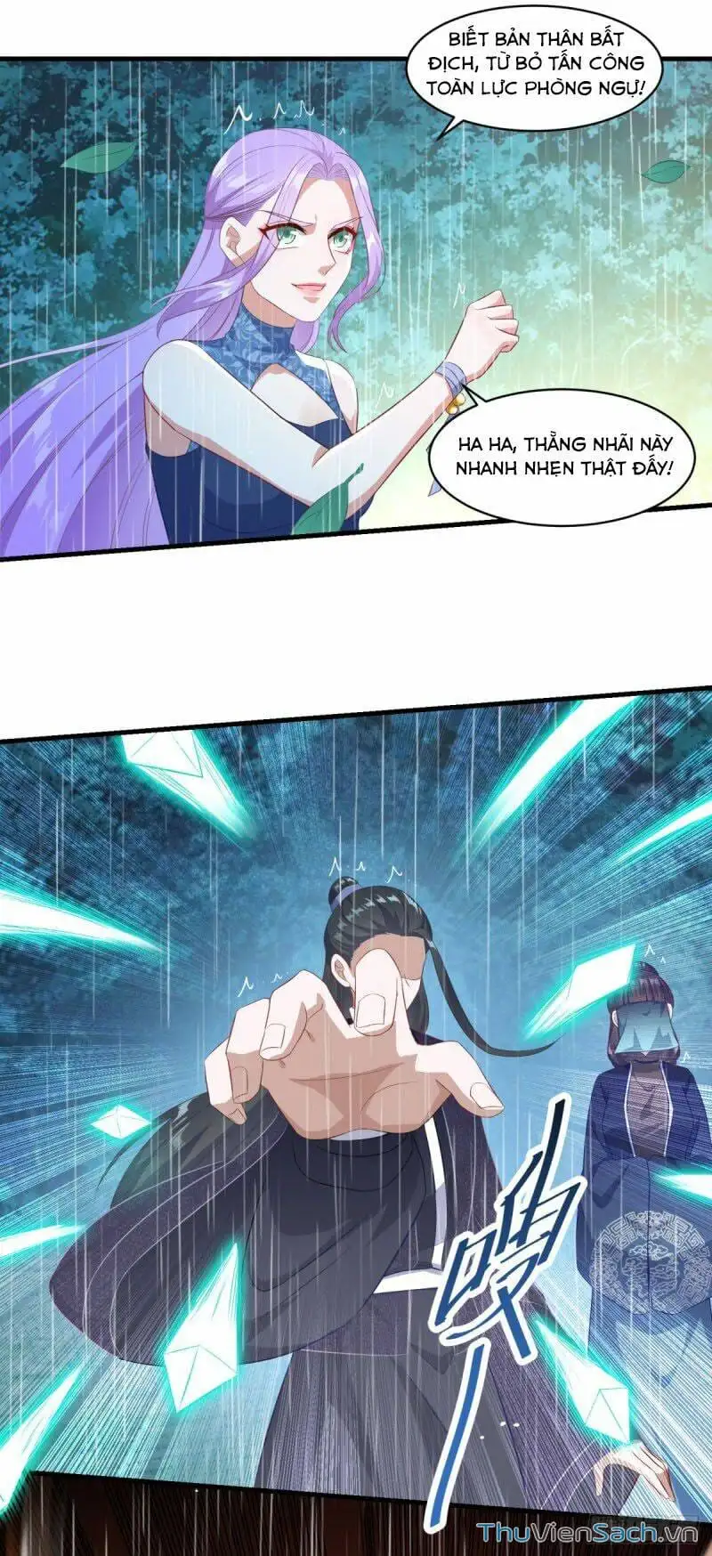 Truyện Tranh Tiên Ma Đồng Tu trang 6