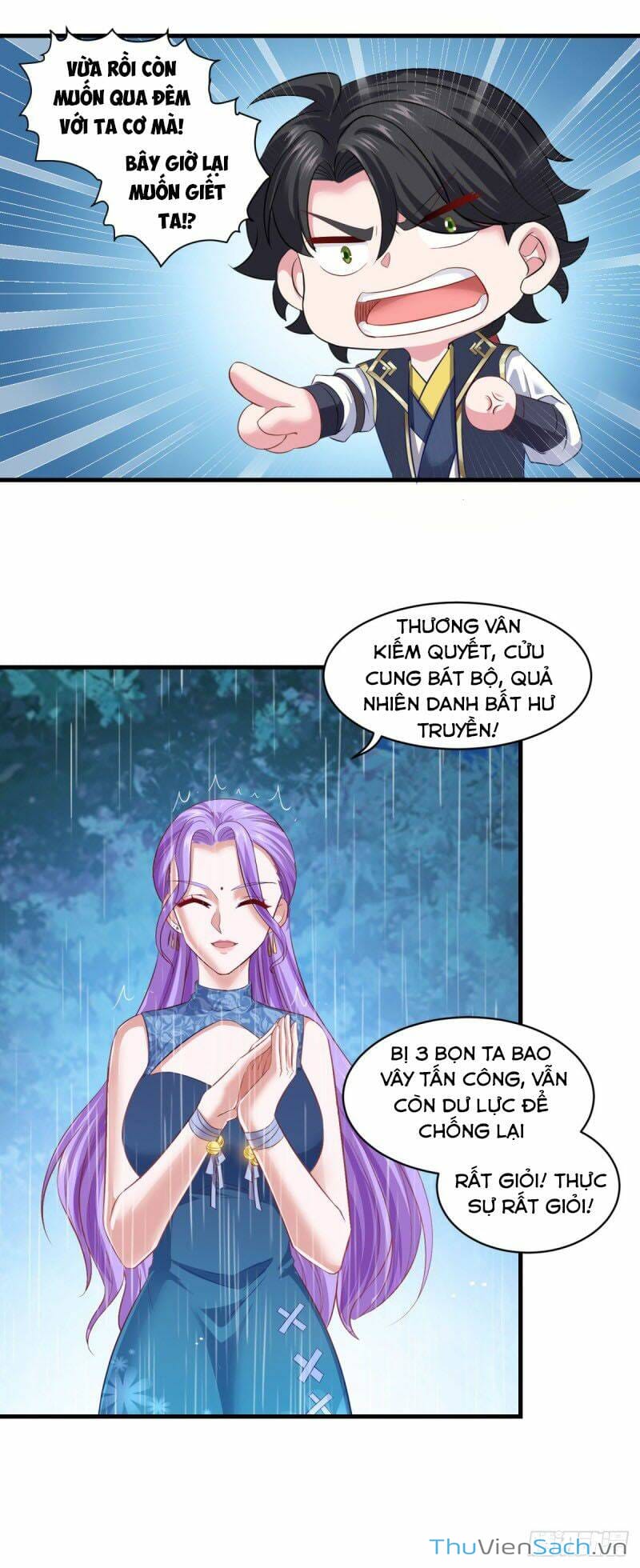 Truyện Tranh Tiên Ma Đồng Tu trang 6