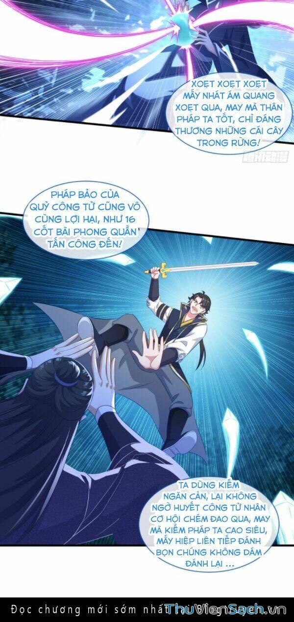 Truyện Tranh Tiên Ma Đồng Tu trang 6