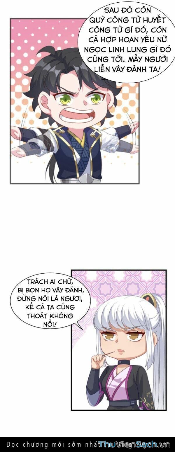 Truyện Tranh Tiên Ma Đồng Tu trang 6