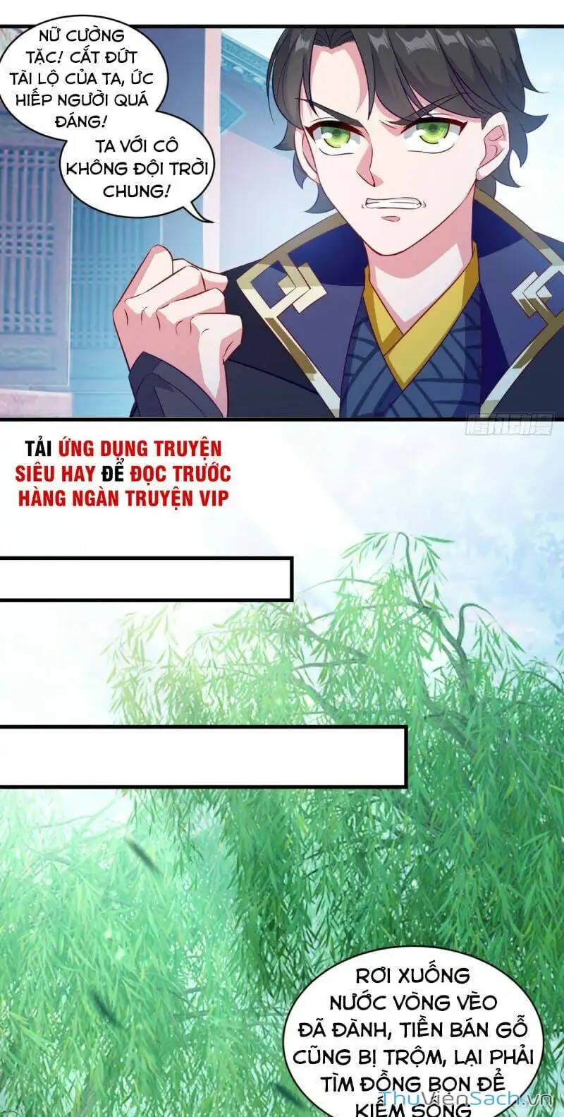 Truyện Tranh Tiên Ma Đồng Tu trang 6