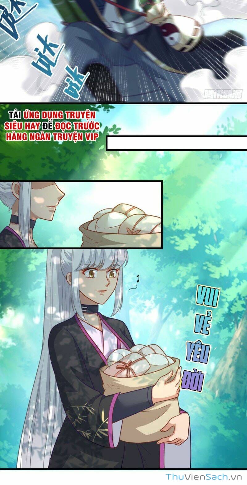 Truyện Tranh Tiên Ma Đồng Tu trang 6