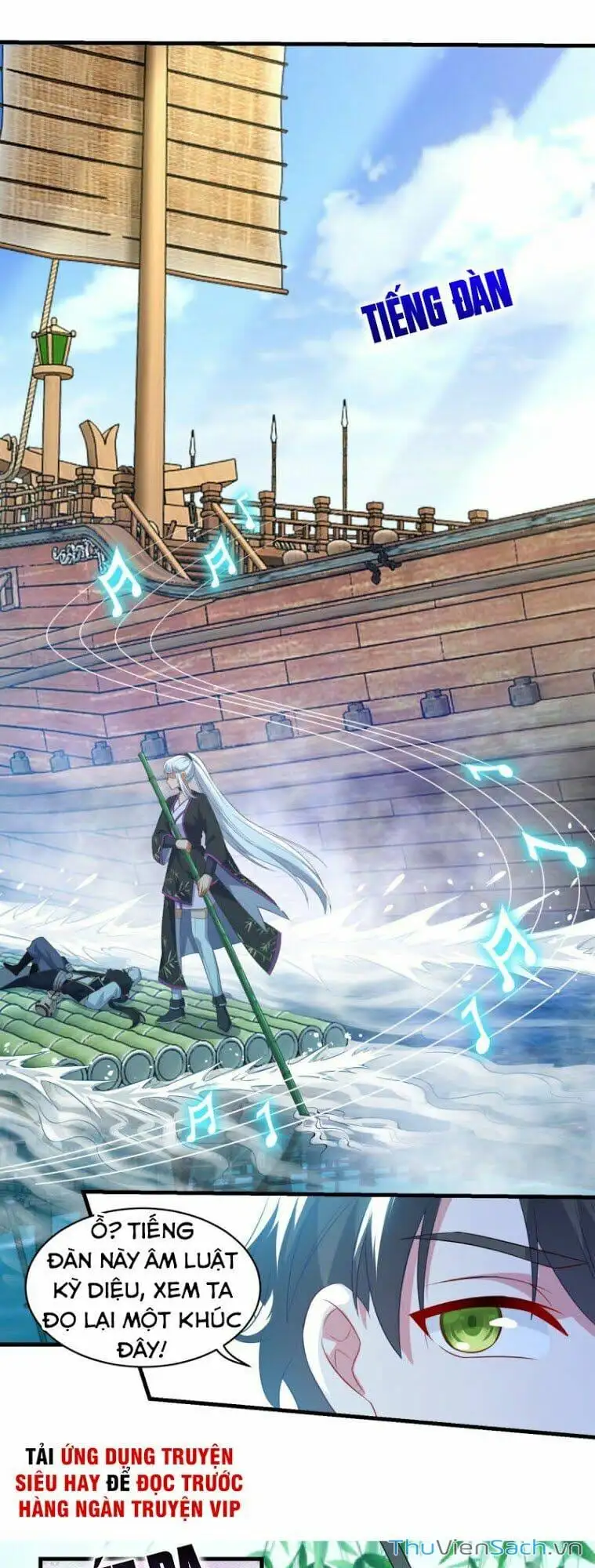 Truyện Tranh Tiên Ma Đồng Tu trang 6