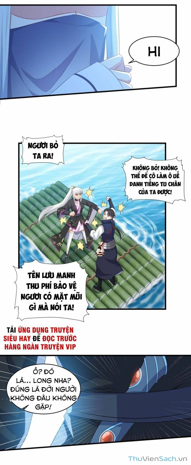 Truyện Tranh Tiên Ma Đồng Tu trang 6