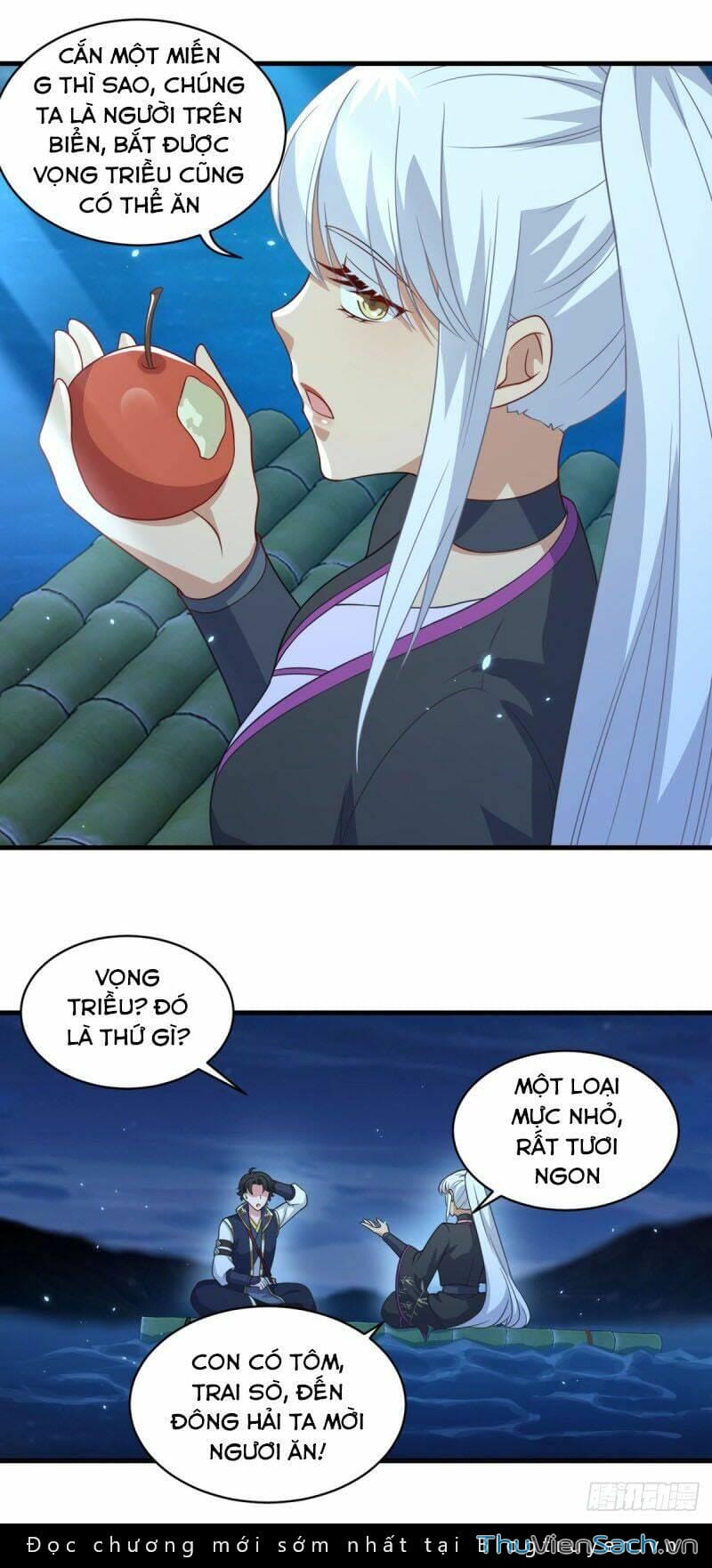 Truyện Tranh Tiên Ma Đồng Tu trang 6