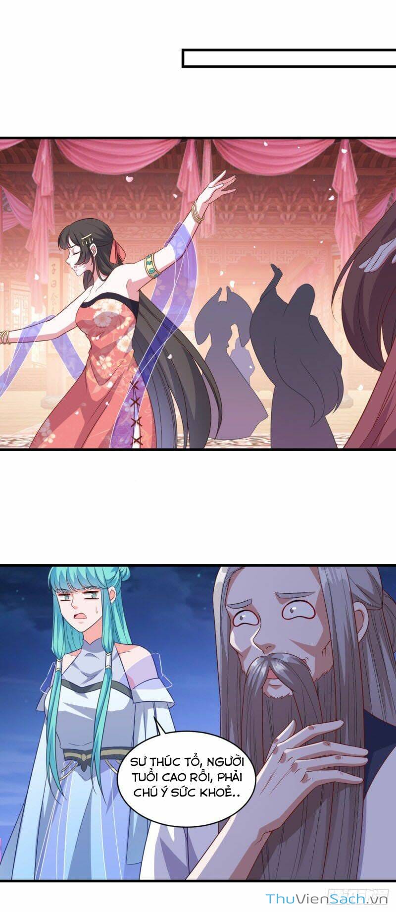 Truyện Tranh Tiên Ma Đồng Tu trang 6