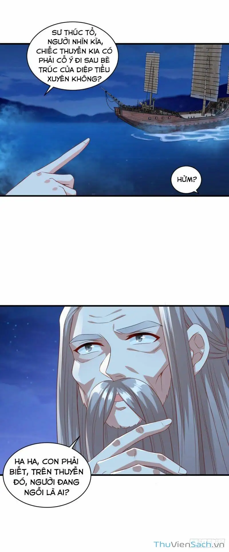 Truyện Tranh Tiên Ma Đồng Tu trang 6