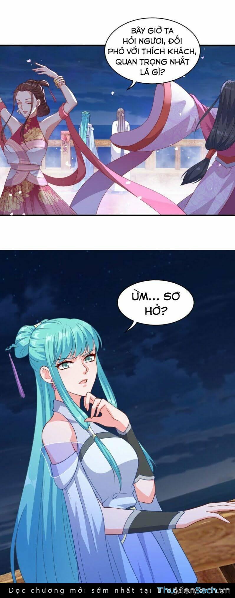 Truyện Tranh Tiên Ma Đồng Tu trang 6