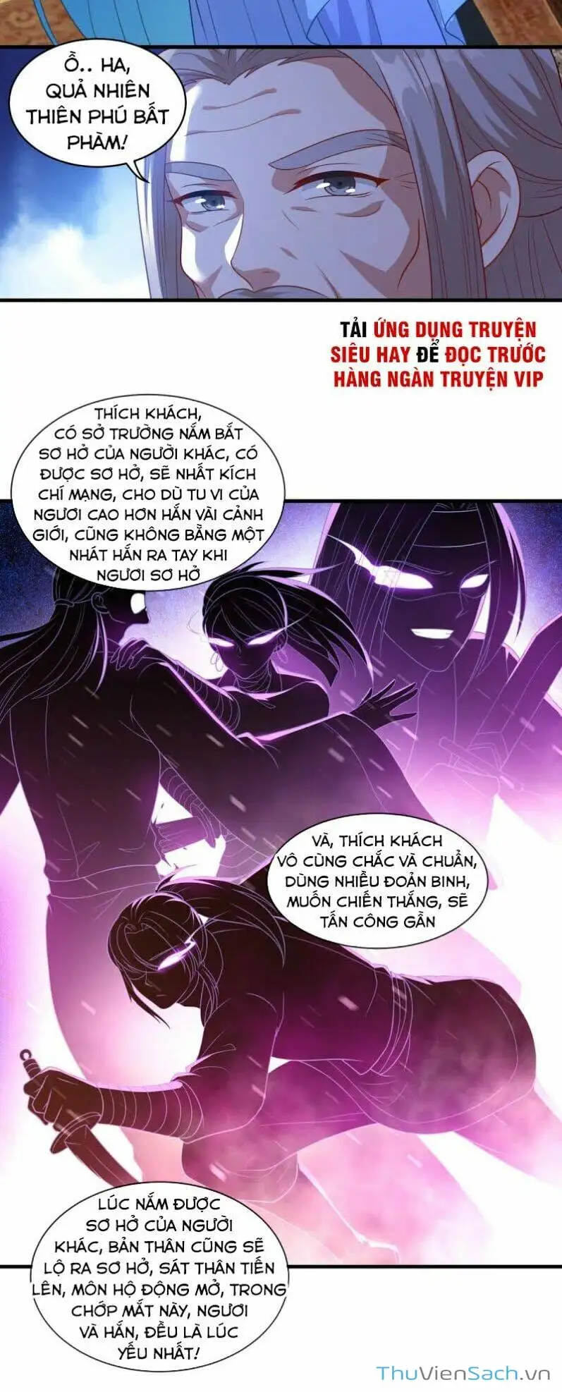 Truyện Tranh Tiên Ma Đồng Tu trang 6