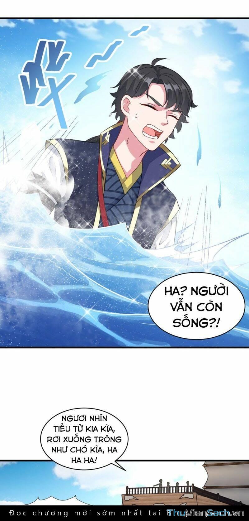 Truyện Tranh Tiên Ma Đồng Tu trang 6