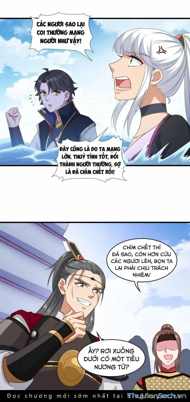 Truyện Tranh Tiên Ma Đồng Tu trang 6