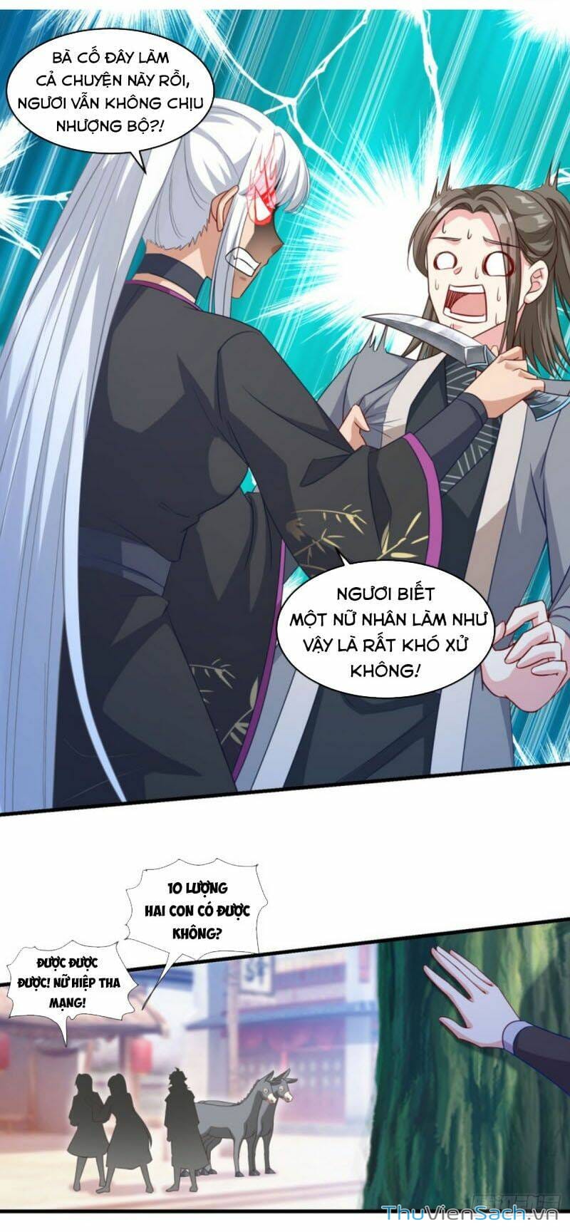 Truyện Tranh Tiên Ma Đồng Tu trang 6