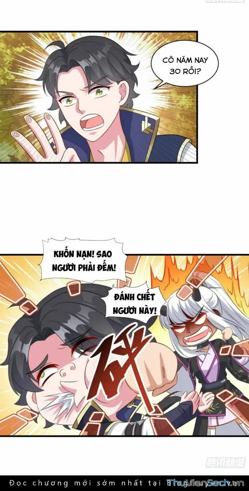 Truyện Tranh Tiên Ma Đồng Tu trang 6