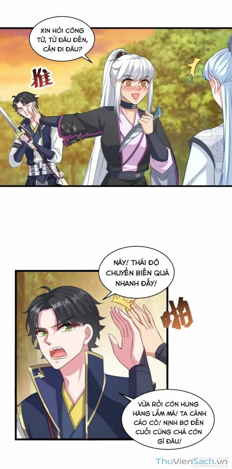 Truyện Tranh Tiên Ma Đồng Tu trang 6