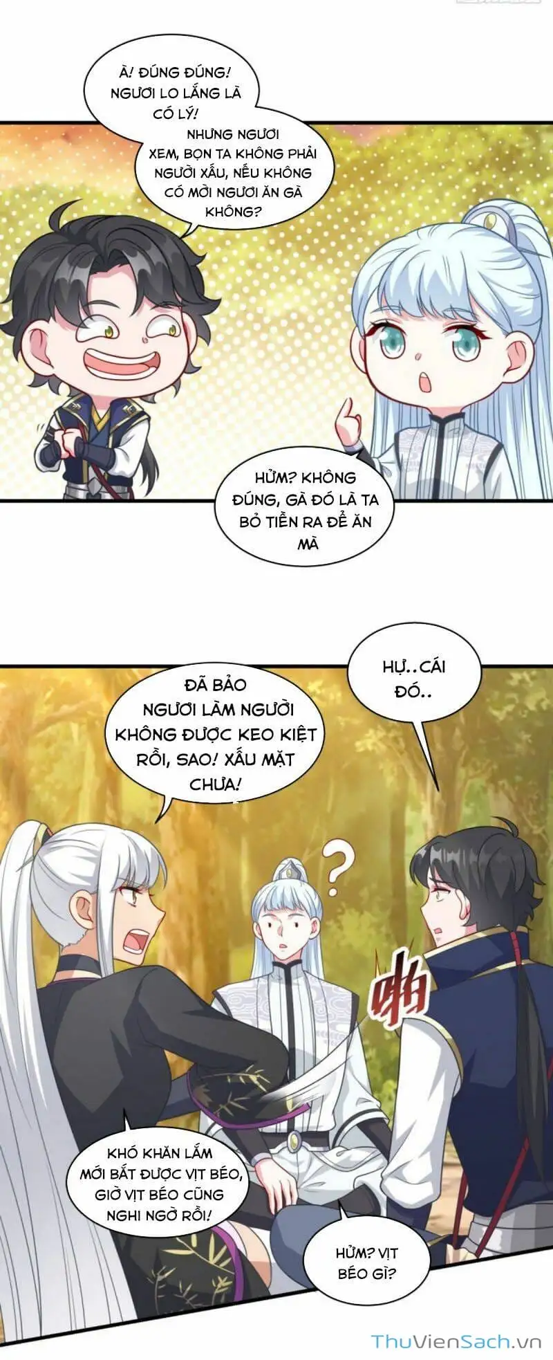 Truyện Tranh Tiên Ma Đồng Tu trang 6