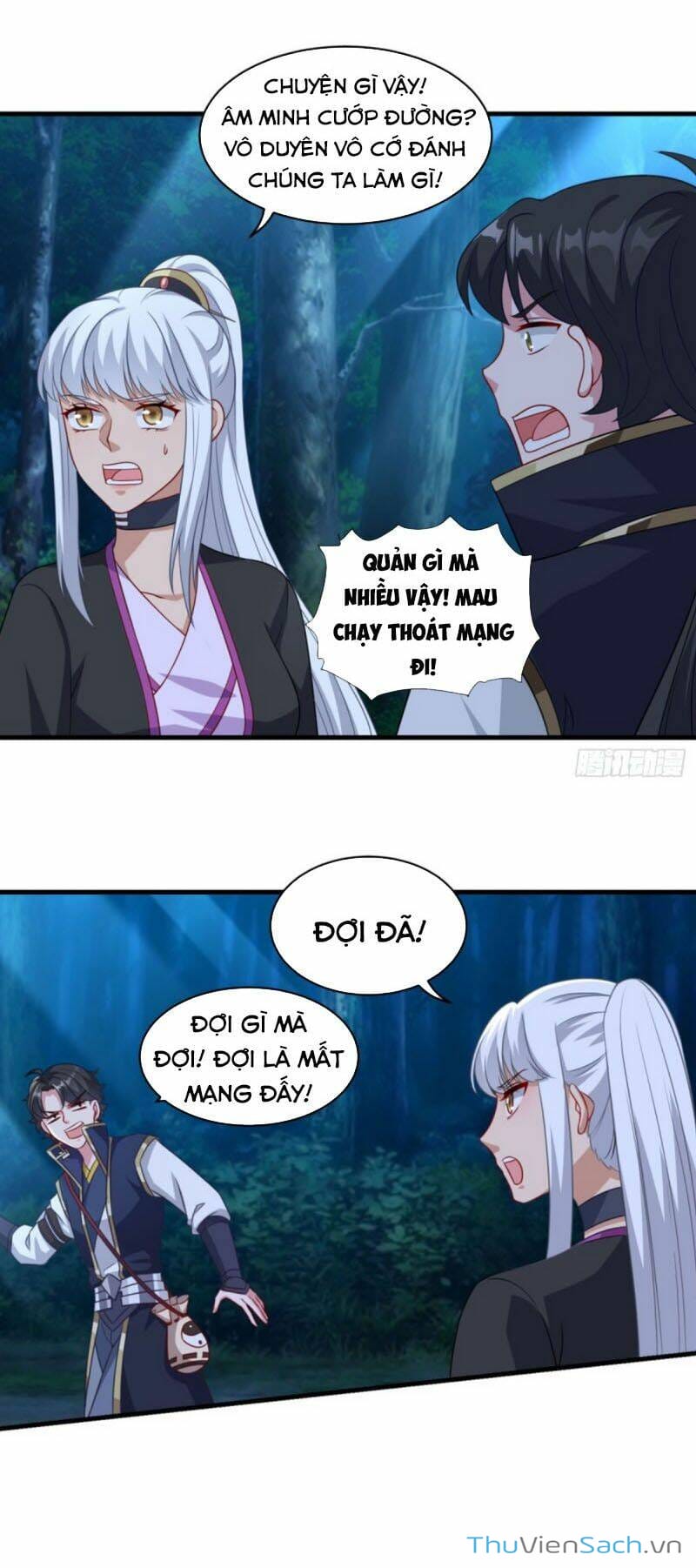 Truyện Tranh Tiên Ma Đồng Tu trang 6