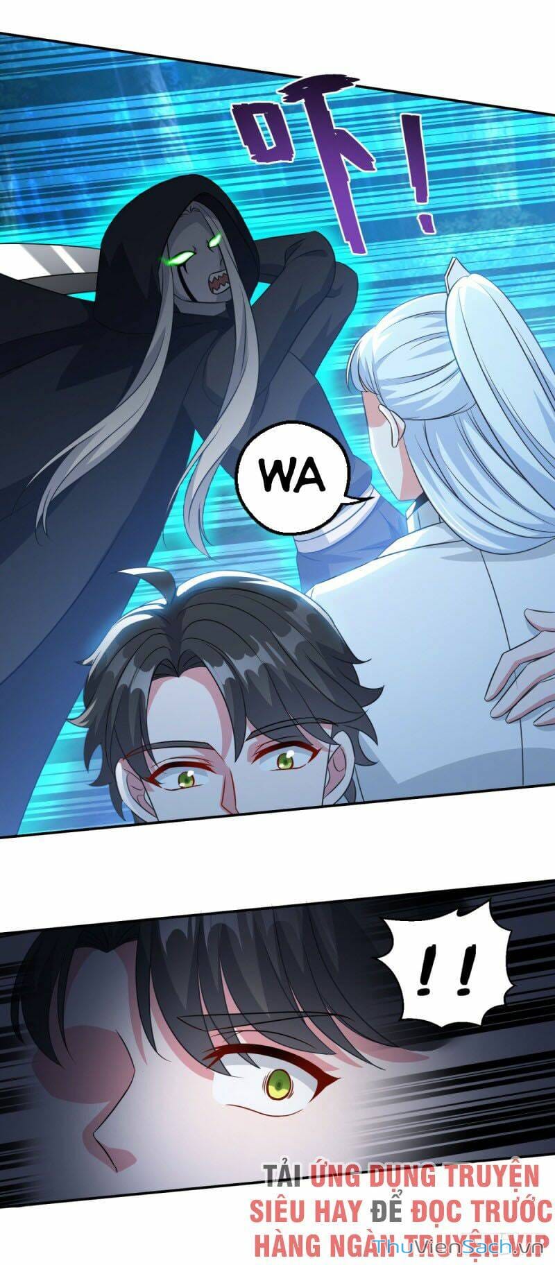 Truyện Tranh Tiên Ma Đồng Tu trang 6