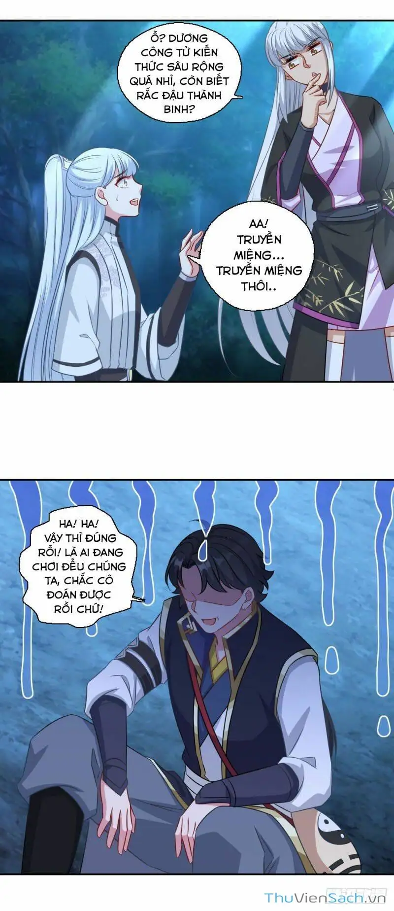 Truyện Tranh Tiên Ma Đồng Tu trang 6